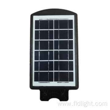 Modern solar street light with lamp beads intelligent